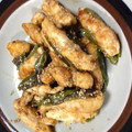 イオニシ's cooksnap of when they made ししとう☆ササミの照りコチュ焼き.