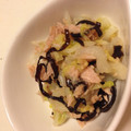 さゆ之丞's cooksnap of when they made 白菜とツナの塩昆布和え.