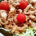 まぁりちゃ's cooksnap of when they made 決め手はあの食材！コク旨～豚肉味噌炒め.