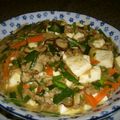harukaze235's cooksnap of when they made ニラたっぷり～♪ 和風マーボー豆腐.