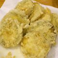 だじゅん's cooksnap of when they made ☆揚げ温度は180℃☆さつまいもの天ぷら.