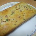 コゴン太's cooksnap of when they made HMで超簡単ケークサレ.