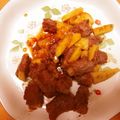 アユ民's cooksnap of when they made さつまいも・じゃがいもの牛肉巻き.