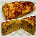 らぱみ's cooksnap of when they made ケークサレ.