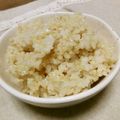 快くん's cooksnap of when they made 圧力鍋☆浸水1時間☆もちもちピカピカ玄米.