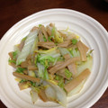 カーコリニスタ's cooksnap of when they made 白菜メンマの塩炒め.