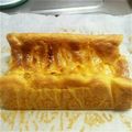 shizmon's cooksnap of when they made 卵なし♪マンゴーのヨーグルトケーキ♪.