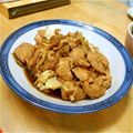 きょんちゃんｖ's cooksnap of when they made ☆玉ねぎも一緒に☆鶏胸肉の生姜焼き☆.