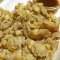 anjizi's cooksnap of when they made まるで豚足！酢味噌でゆで軟骨。.