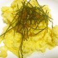 anjizi's cooksnap of when they made 卵のおかず★大根おろしスクランブルエッグ.