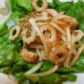 hime犬's cooksnap of when they made 海藻麺とちくわの梅肉入り中華サラダ♪.