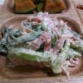 あやけんご's cooksnap of when they made 小松菜のカツオマヨサラダ.