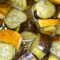 don_doko's cooksnap of when they made 【 茄子とさつま揚げの煮びたし。】.
