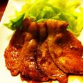 nekomaruta's cooksnap of when they made 豚の生姜焼き.