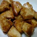 のっぺぃ's cooksnap of when they made 簡単すぎ….｡*パパっと！鶏肉ﾏﾖ焼き.