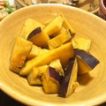 ＲＫまま's cooksnap of when they made さつまいもの簡単煮物.