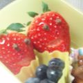 聖まま３'s cooksnap of when they made ﾆﾊﾟｯ♪苺.