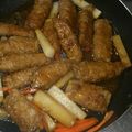 ゆなち:'s cooksnap of when they made ヘルシーおかず♪長芋の豚肉巻き.