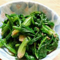 まろ☆☆'s cooksnap of when they made 簡単ほうれん草のおひたし.