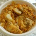 みんみんみんす's cooksnap of when they made シンプルに親子丼.