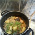 sometaro's cooksnap of when they made ボリュームたっぷり！鮭じゃが.