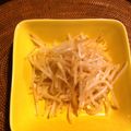 Mawaru7's cooksnap of when they made 空煎りもやしのオイスターソース和え.