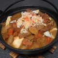 ななプリ's cooksnap of when they made 圧力鍋で　もつ煮.