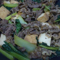 churara_nt's cooksnap of when they made 小松菜と厚揚げのあっさりポン酢炒め.