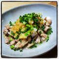 midorijima's cooksnap of when they made ★せせりの塩炒め大根おろし添え★.