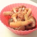 Marrietty's cooksnap of when they made お弁当のおかず◆きのこ＆たらこバター醤油.
