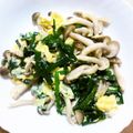 kannnyaman's cooksnap of when they made 入れるだけでふっくら♪卵とニラの炒め物.