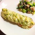 sckkmkr's cooksnap of when they made 鮭のネギ味噌マヨ焼き.