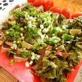 さんぱうろ's cooksnap of when they made かつおのたたき　ネギいっぱい♫.