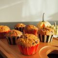 チョコラUU's cooksnap of when they made 〆チョコチップカボチャマフィン.