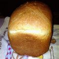 かんな姫0's cooksnap of when they made ホームベーカリーはちみつパン（１斤）.