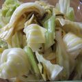 カトキチ　（・∀・）'s cooksnap of when they made 食べだしたらとまらないキャベツの浅漬け.