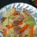 かあたらあ's cooksnap of when they made 豚肉と野菜の炒め物.