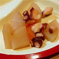しゃぼん玉's cooksnap of when they made 蛸と大根、里芋、玉コンの中華煮♪.