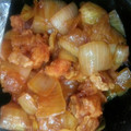 ぽこなぁ's cooksnap of when they made 給食で大人気♪鶏もも肉のから揚げの甘酢♡.