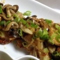 しばちろ's cooksnap of when they made 鶏胸肉ときのこ。柚子こしょマヨ焼き♬.