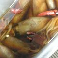 mamilana's cooksnap of when they made ヒイカの醤油漬け.