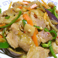 Rick_t's cooksnap of when they made 豚肉と茄子の炒め物.