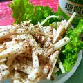 りょうりっこ☆'s cooksnap of when they made 大根とコンビーフのマヨサラダ.