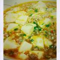 amuhime♡'s cooksnap of when they made 塩麹で簡単マーボー豆腐★.