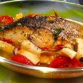 さちっぱ's cooksnap of when they made レンジで♪白身魚のぺペロンチーノ蒸し焼き.