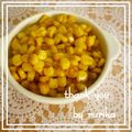 瑠梨佳's cooksnap of when they made バター醤油コーン.