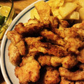 みなぞーちゃん's cooksnap of when they made 簡単胸肉ふわふわ揚げ風.