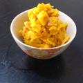 こたププ's cooksnap of when they made チンで簡単！さつまいもとかぼちゃのサラダ.