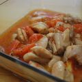 鈴ピヨ's cooksnap of when they made 簡単!鶏肉とトマトのクレイジーソルト炒め.