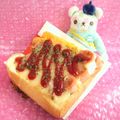 みなみんくっきんぐ's cooksnap of when they made 魚ニソ★エッグ★トースト.